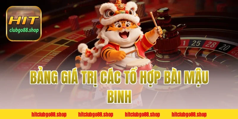Bảng Giá Trị Các Tổ Hợp Bài Mậu Binh